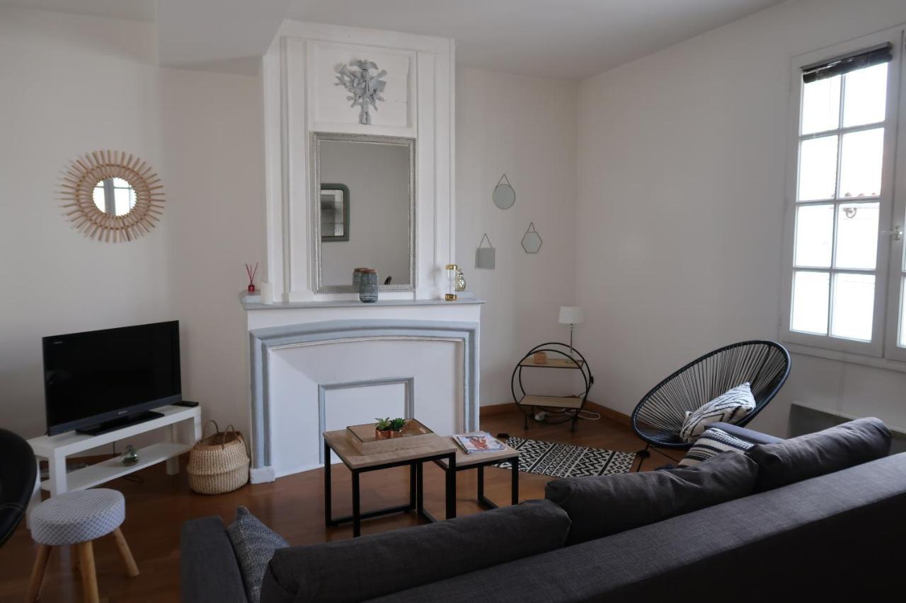 Apartmán T2 Cour Du Temple Plein Centre La Rochelle La Rochelle  Exteriér fotografie